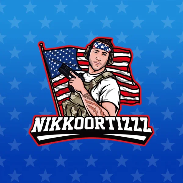 A picture of the Nikko Ortiz gaming poster