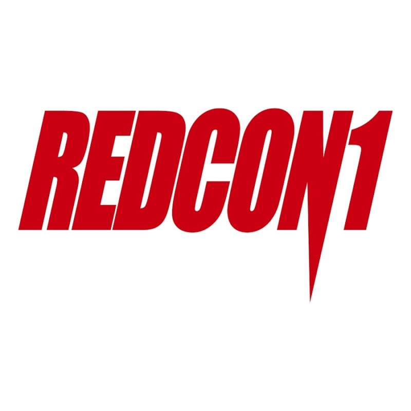 A picture of the Redcon 1 logo in red color