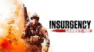 A gaming poster on Insurgency sand story