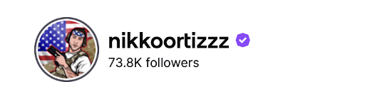 Nikko Ortizzz Instagram Verified Profile